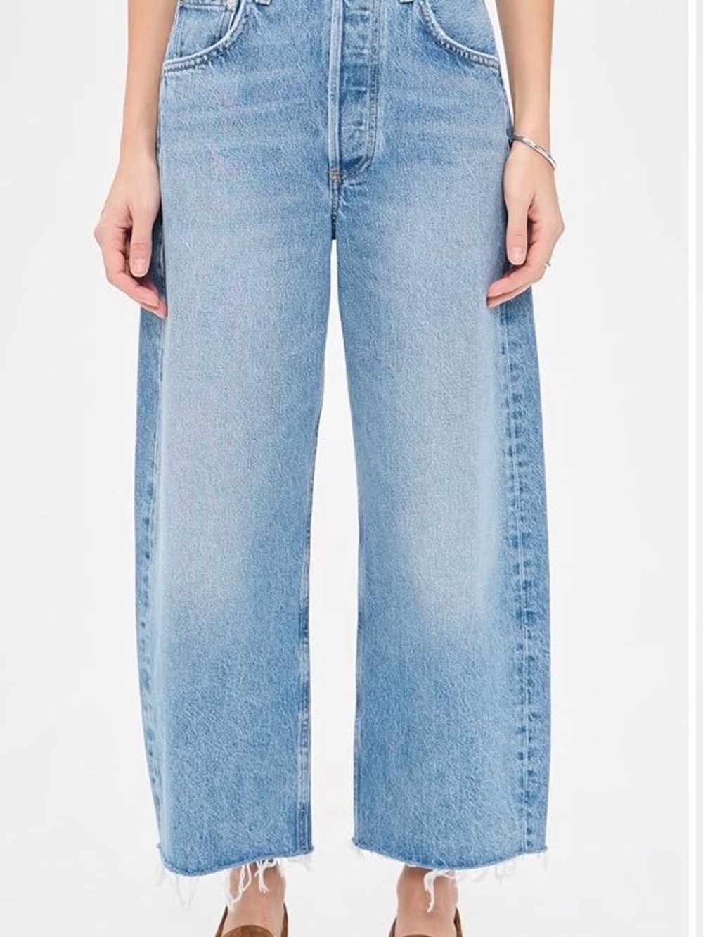 Citizens Of Humanity Ayla Raw Hem Crop 23